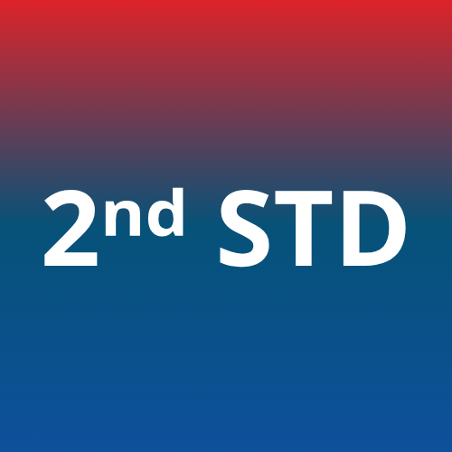 2ⁿᵈ STD (CBSE)