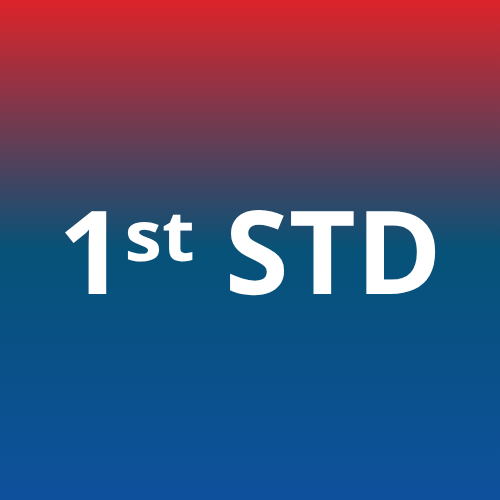 1ˢᵗ STD (CBSE)
