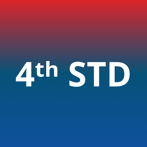 4ᵗʰ STD (CBSE)